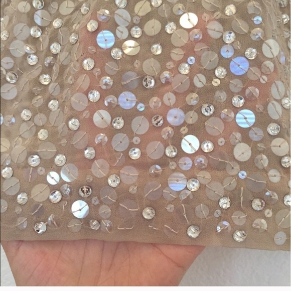 ANN Taylor mixed sequin mini skirt - Picture 4 of 7